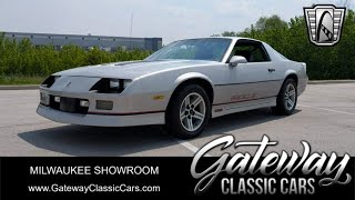 1985 Camaro Walk Around, Startup, Driving Video