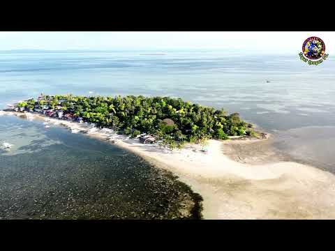 uma bela paisagem da ilha caohagan. Cebu🇵🇭
