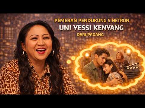 Peran Kecil, Perjuangan Besar: Kisah Uni Yessi di Dunia Sinetron