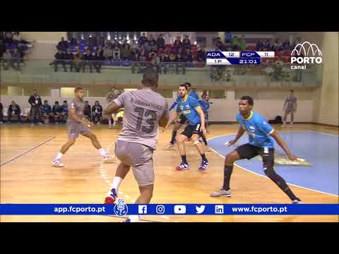 ADA Maia-FC Porto, 27-34 (Andebol 1, 1.ª fase, 13...