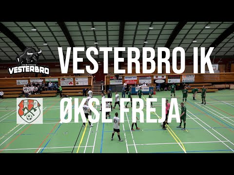 Vesterbro IK - Økse Freja - Højdepunkter kval. kamp 1