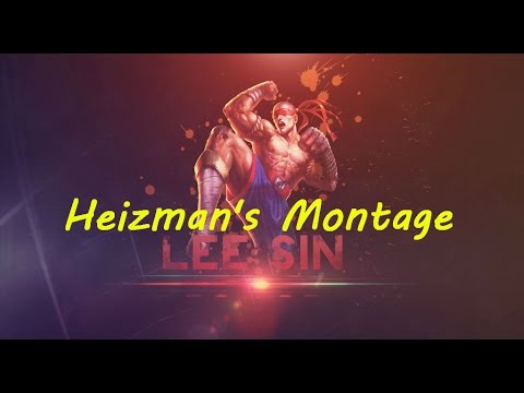 Heizman's Lee Sin Montage