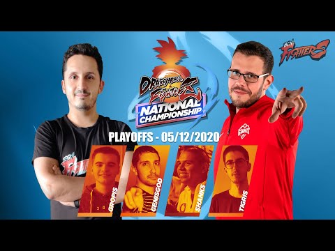 FINALES LIGA NACIONAL DBFZ - Stream en español