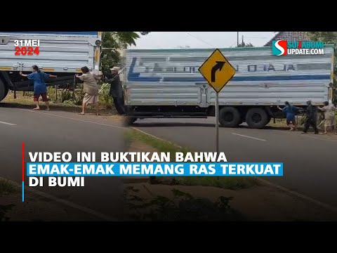 Video Ini Buktikan Bahwa Emak-emak Memang Ras Terkuat di Bumi