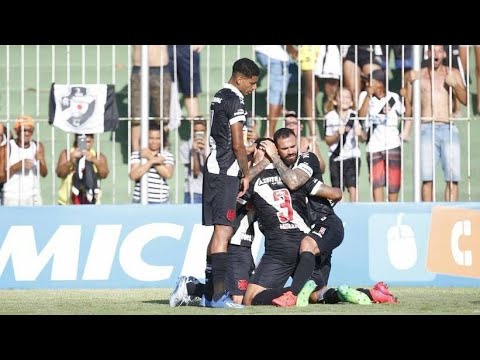 UH TA MANEIRO O WERLEY É ARTILHEIRO - VASCO 3 X 2 PORTUGUESA