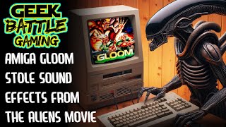 Amiga Gloom Stole Sound Effects From the Aliens Movie