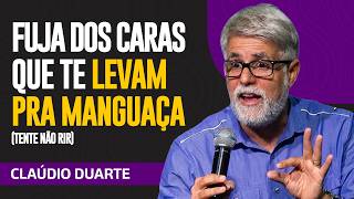 Pr. Cláudio Duarte | As 3 PESSOAS que NUNCA DEIXARÃO você ir para o ABISMO! (TENTE NÃO RIR)