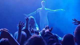 iamamiwhoami; blue blue (live at RED CLUB, MOSCOW) - EABF tour