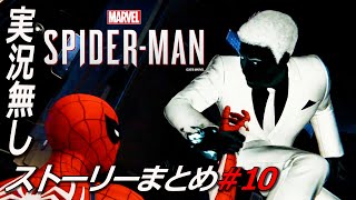 #10 ネガティブの世界【Marvel's Spider-Man】実況無 ストーリー ps4版 マーベルズスパイダーマン Marvel’s Spider-Man: Miles Morales