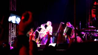 Gogol Bordello Live @ Carroponte 12 07 2012   Santa Marinella