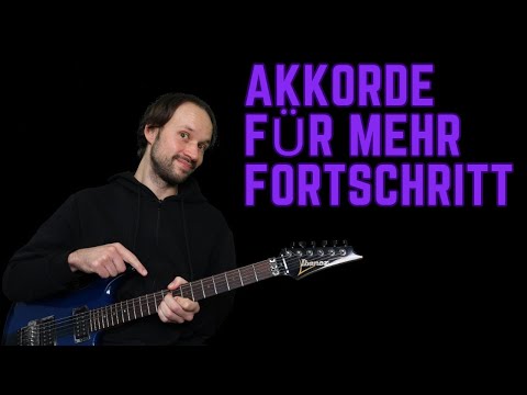 Vierklänge auf der Gitarre - 7er-Akkorde einfach erklärt