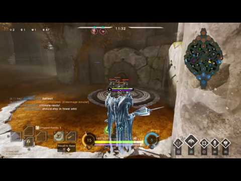 Paragon: Sevarog Jungle Gameplay