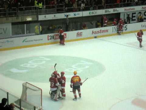 LHC - Sierre. Score final 11-3