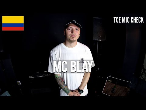 MC Blay - Soñé Música [ TCE Mic Check ]