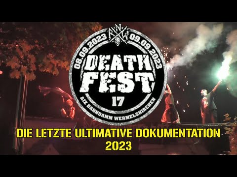 NRW DEATHFEST 2023 - Die Letzte Ultimative Dokumentation
