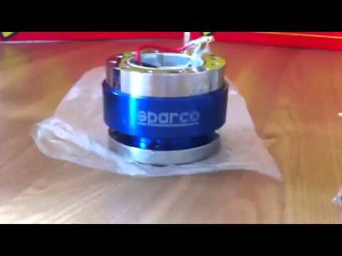 New sparco boss kit