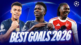 Download lagu The Best Champions League Goals So Far In 2026 mp3