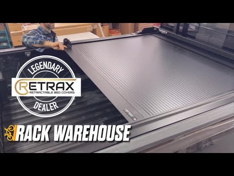 RetraxONE MX and RetraxPRO MX Premium Ret retractable Truck Bed Cover Installation - Rack Warehouse
