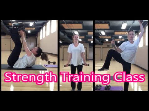 Body Sculpt - Strength Training Full Body Workout - Group Exercise Class