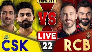 Live: Chennai Super Kings Vs Royal Challengers Bangalore | PRE-MATCH
