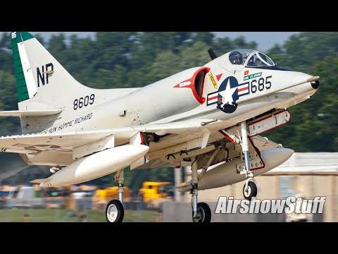 Amazing Jet Warbird Flybys! (Part 3)