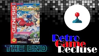 Outrunners (1993) Sega Megadrive Genesis endings [Retro Gaming]