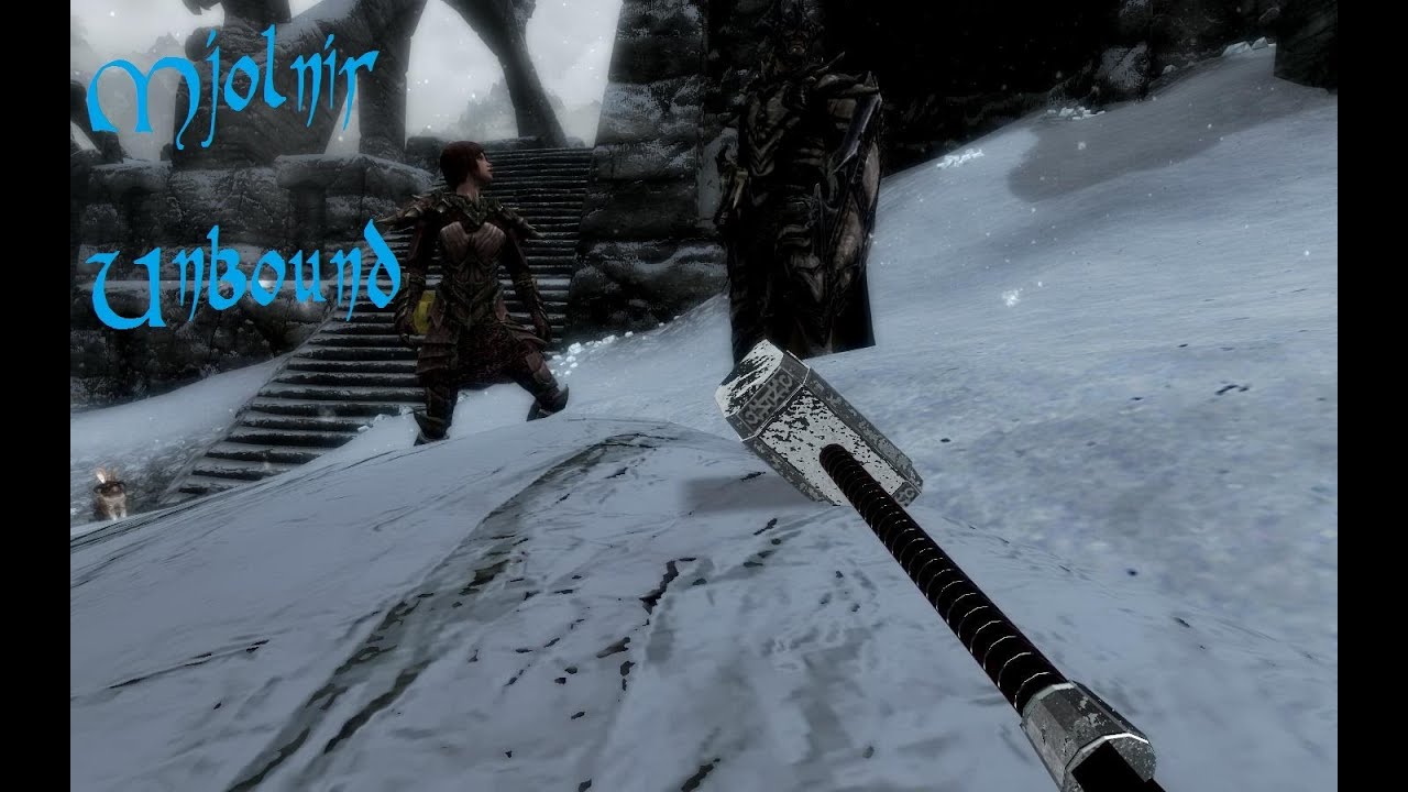 Skyrim Mod: Mjolnir Unbound