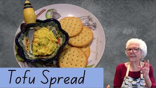How to Make THE BEST EVER Tofu Spread/Dip