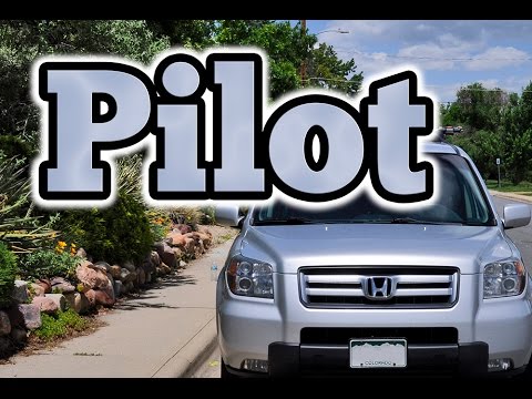 Regular Car Reviews: 2006 Honda Pilot