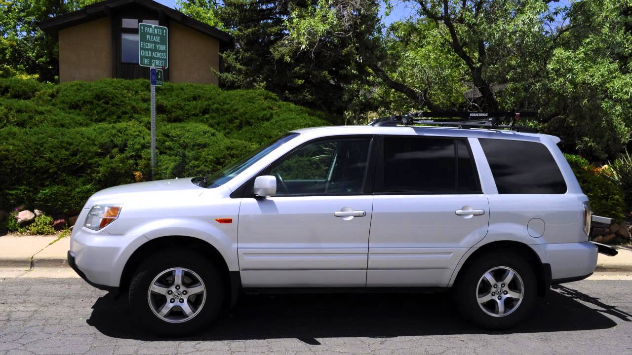 Regular Car Reviews: 2006 Honda Pilot