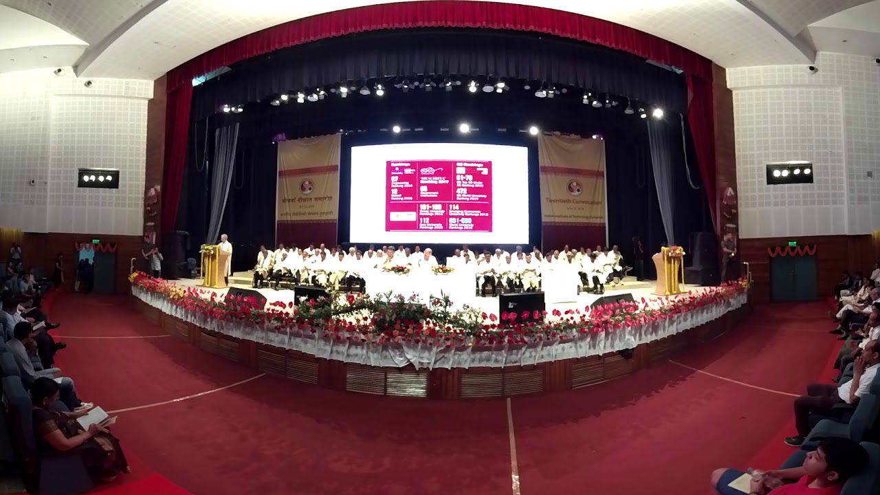 20th Convocation in 360° | 2018, IIT Guwahati | VR