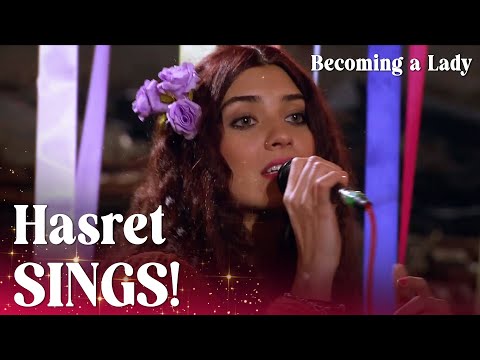 Murat attends Hasret's concert to check her vocals! - Episode 2 | Becoming a Lady