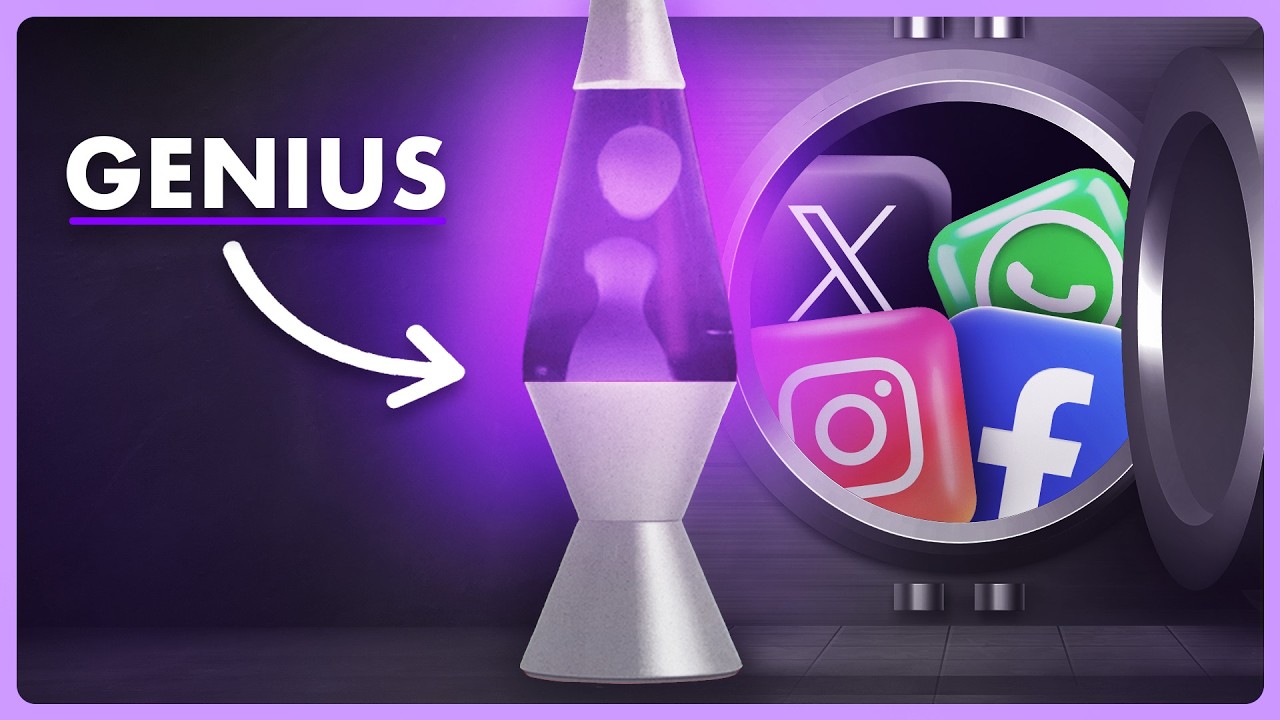 How 100 LAVA LAMPS Secure the Internet