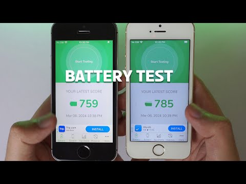 Battery Test iOS 15.8.2 Vs iOS 15.8.1 on iPhone SE