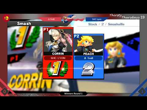 A Troll (Peach) vs SHC Lyon (Corrin) - WR1