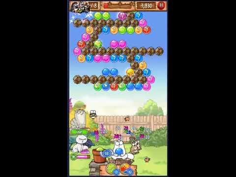 Simon's Cat Pop Time Level 297 - NO BOOSTERS 😺 | SKILLGAMING ✔️