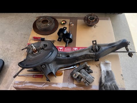 Trailing Arm Bushings DIY Honda Civic Acura Integra How To