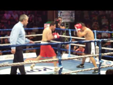 Leandro Torrese vs Ricardo Cejas 2 round
