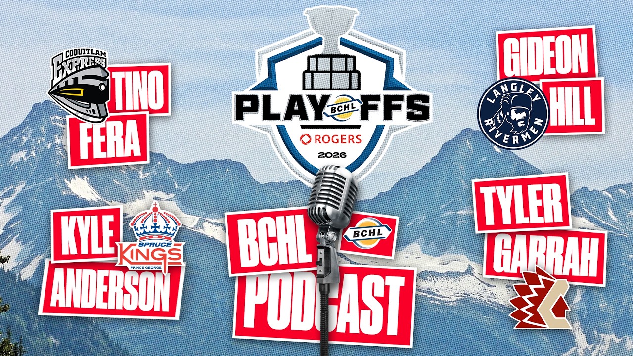 BCHL Podcast 2.0 - Coastal East Playoff Preview