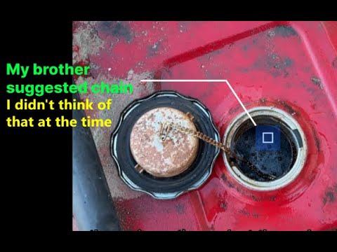 BEST TIPS to CLEAN BAD GAS TANK and Bring a dead Generator back to life   PT 3