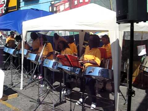 "Guyanese Medley" Folk Songs of Guyana on Steel Pans