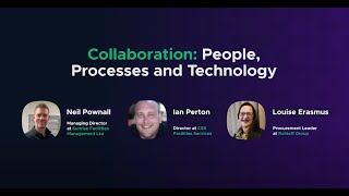 Panel 4. "Collaboration: People, Processes and Technology" [EN] — IFM 