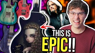 Video thumbnail for LEAKED Epiphone Adam Jones Silverburst Les Paul Custom CUSTOM ART Series & Revamped Chapman Guitars? by Agufish
