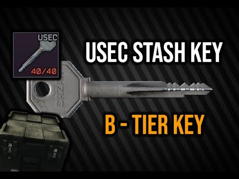 USEC Stash Key | Guide | Escape from Tarkov