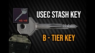 USEC Stash Key | Guide | Escape from Tarkov