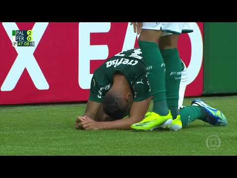 Gol do Palmeiras Rafael Elias