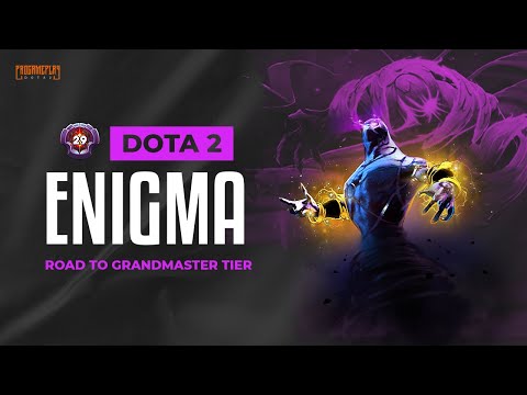 Road To Grandmaster Tier Enigma Dota 2 | Ranked Match | Gameplay