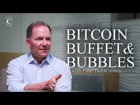 Paul Tudor Jones — AI Risk, Bubbles and Buffett (Invest Like the Best)