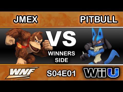 WNF S04E01 - 2GG | Jmex (Donkey Kong) Vs. Pitbull (Lucario) Winners Side - Smash Wii U