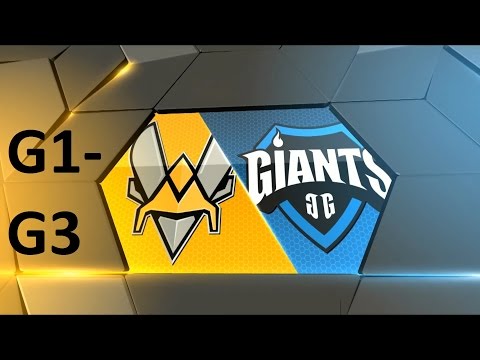 GIA vs VIT Game 1-3 Highlights - 2017 EULCS SPRING SPLIT - WEEK 7 DAY 1 - FULL HIGHLIGHTS